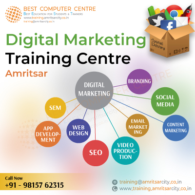 internet online digital marketing training Amritsar