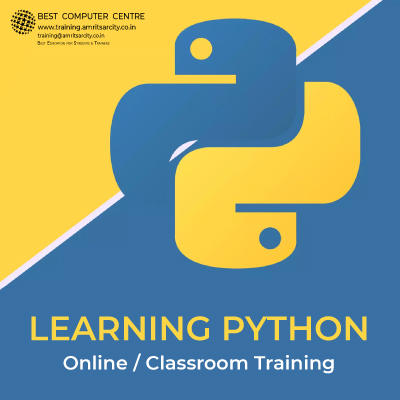 Python Course in Amritsar | Python Certification in Amritsar