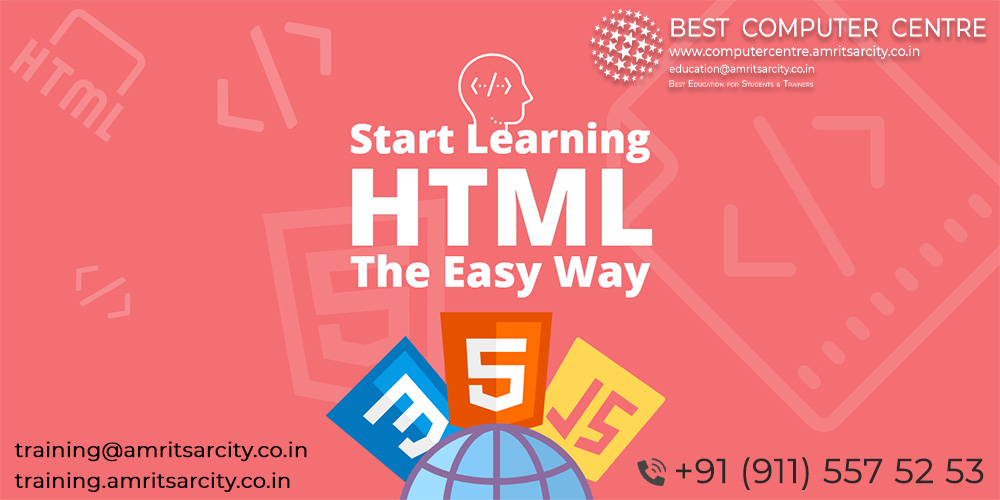 free online html course with certificate amritsar