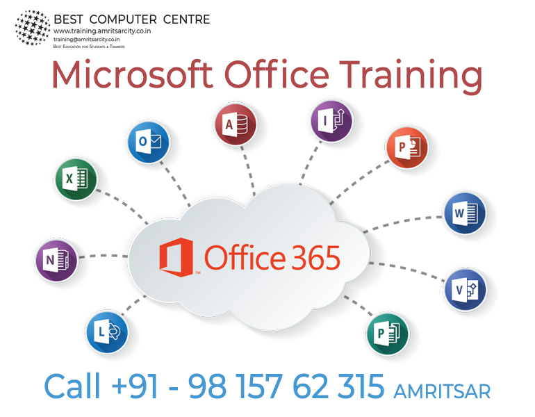 Online Microsoft Office Training in Amritsar