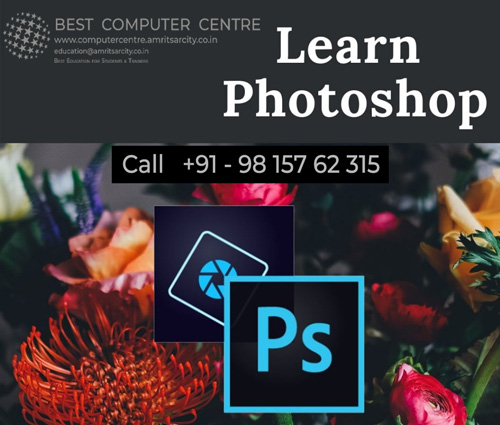 Photoshop Course in Amritsar