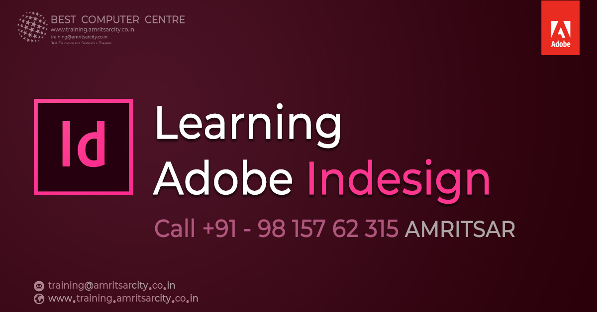InDesign Training Institute Amritsar