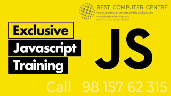 Advance Javascript Training Institute in Amritsar