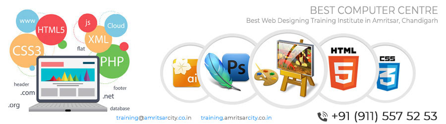 Web Designing Training Course in Amritsar