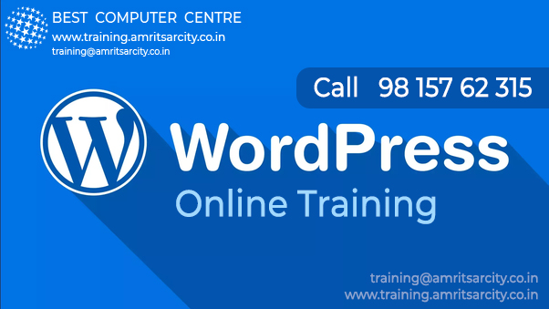 complete wordpress online training from scratch to expert advanced level in amritsar