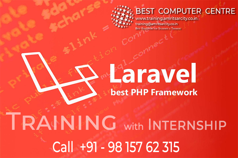 Learn Laravel from Scratch For Beginners Amritsar